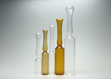 Espace libre médical Amber Form A d'injection puisqu'ampoules en verre vides de C D