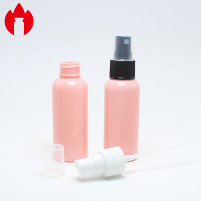 bouteille liquide en plastique de jet d'ANIMAL FAMILIER rose de la couleur 50ml