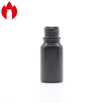 10 ml de matériel en verre noir à dessus vissé pour bouteille en verre d'huile essentielle