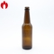 Bouteille en verre de bière ambrée de 330 ml en verre sodocalcique