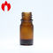Bouteilles d'huile essentielle d'Amber Glass 5ml avec le chapeau de compte-gouttes